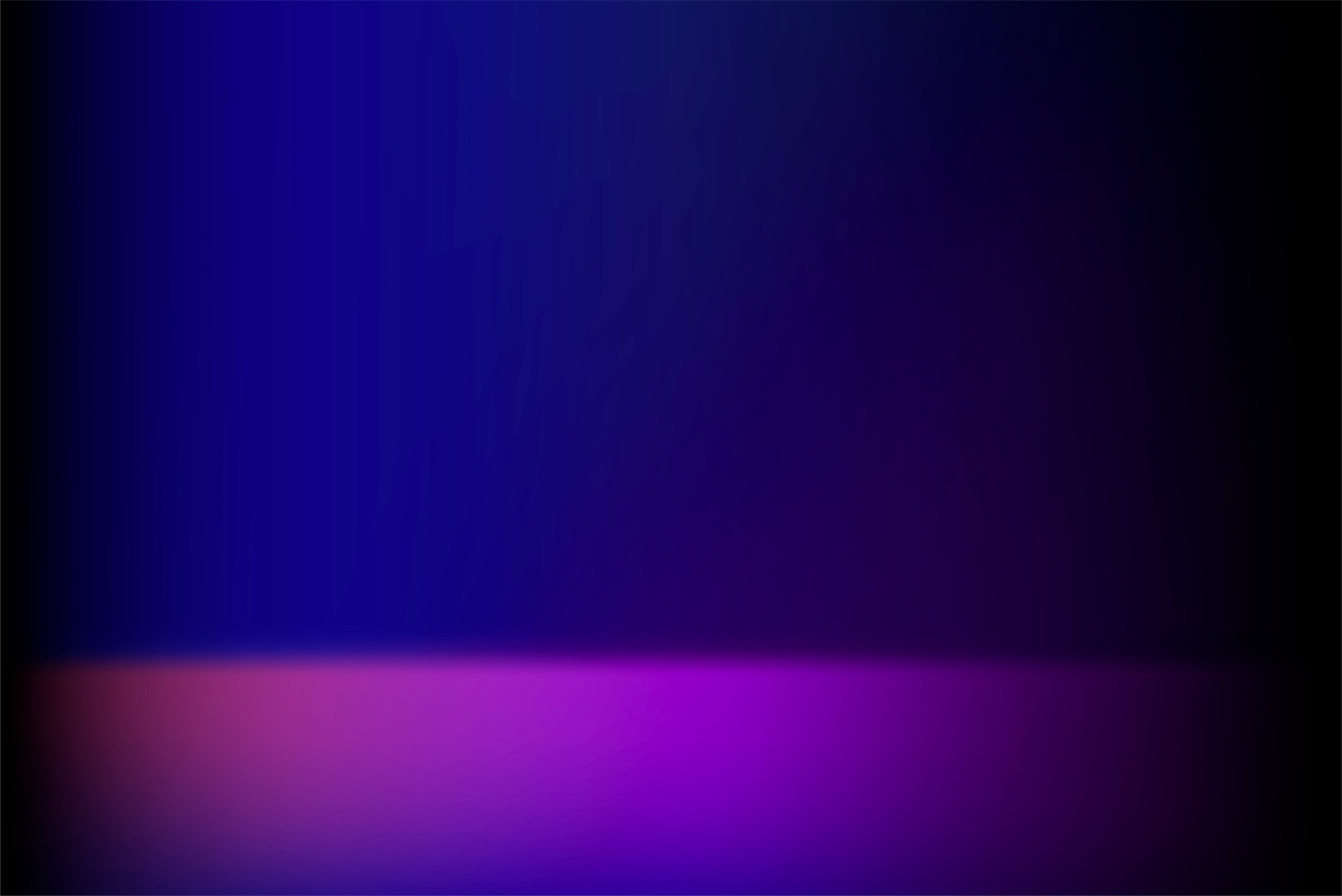 Glowing Dark Blue Purple Gradient Background