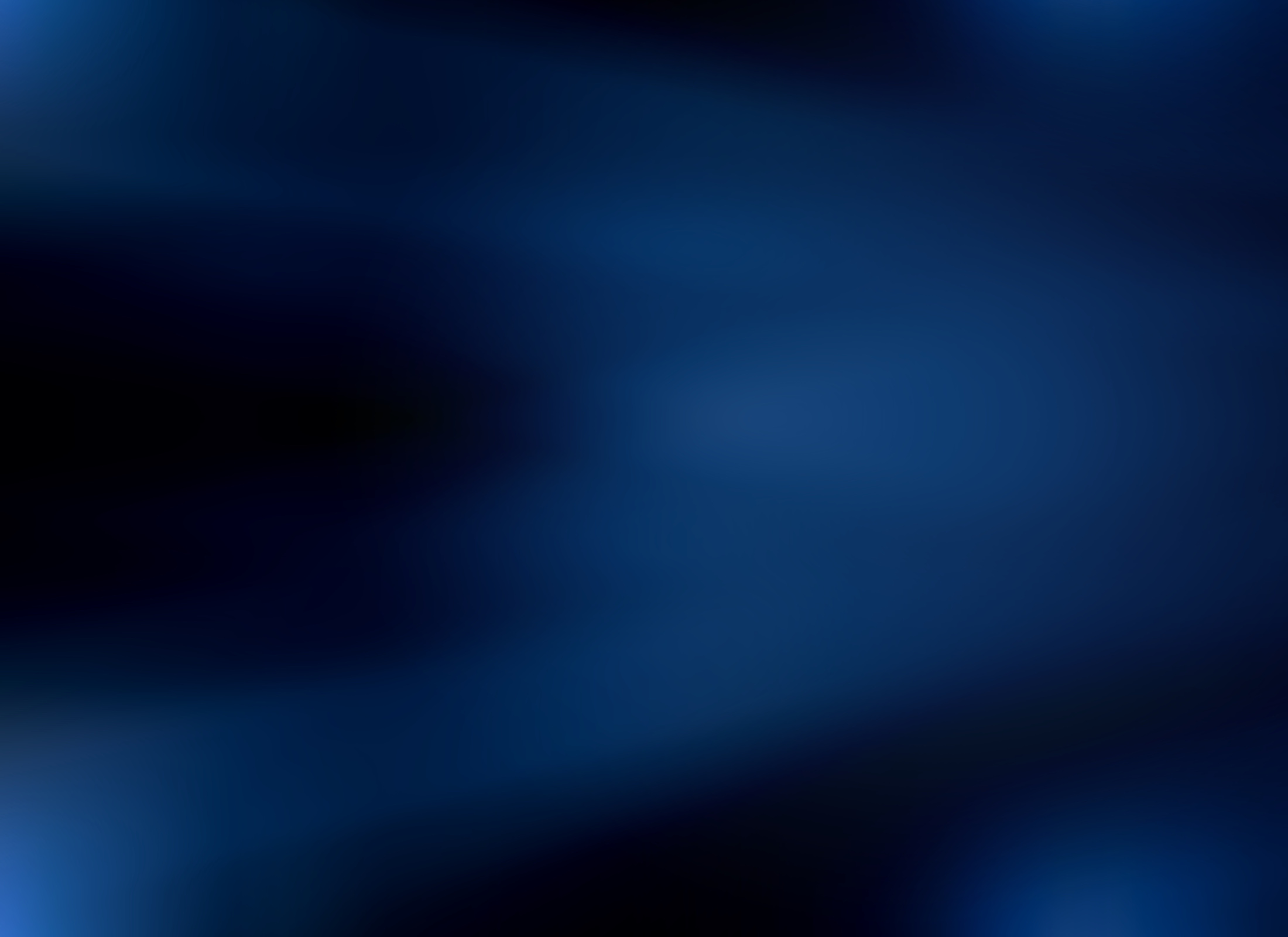 Dark blue light gradient abstract background effect blurred.