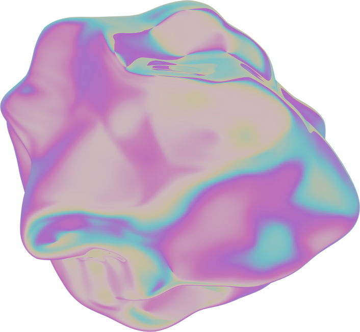 3D Holografic Blob